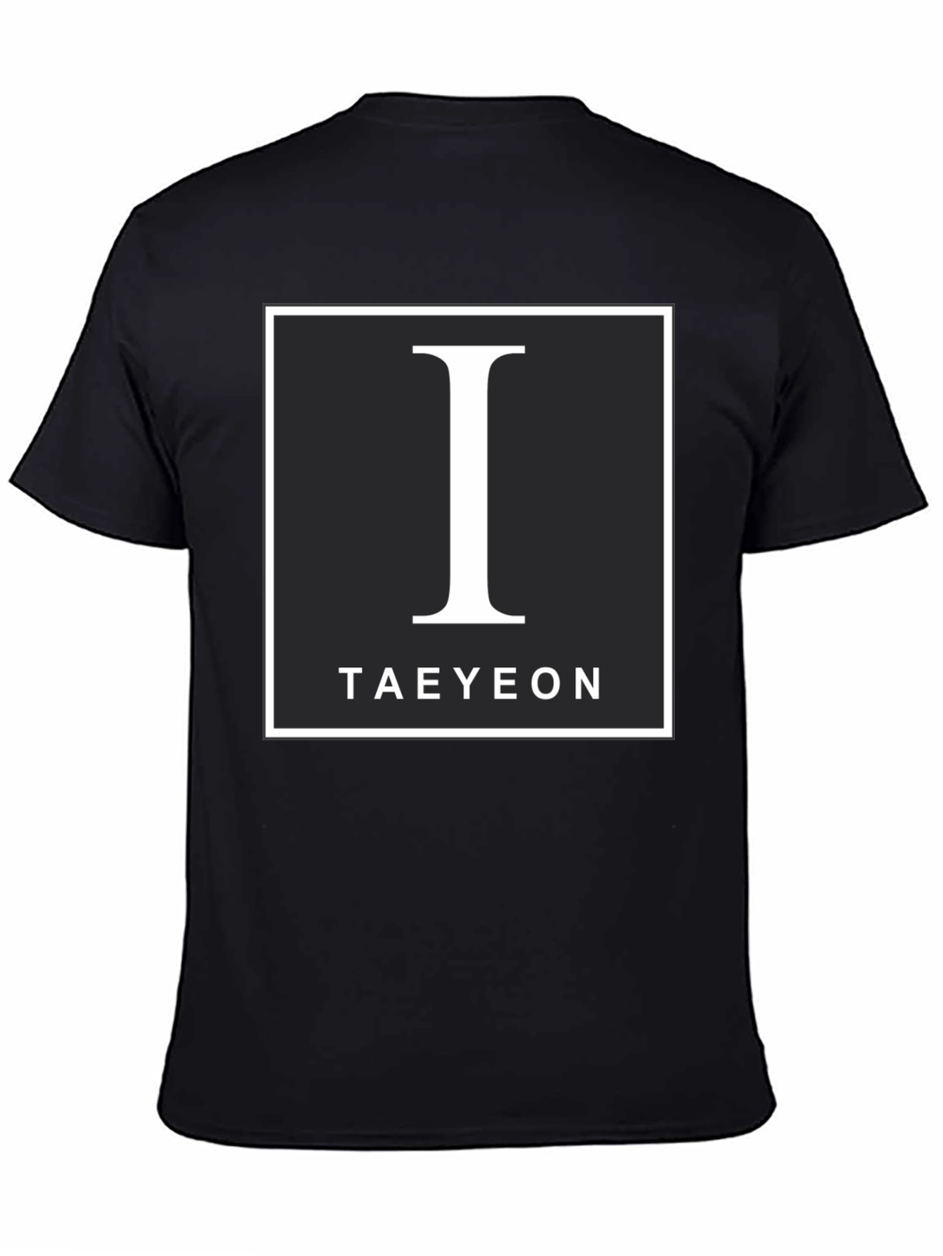 Taeyeon Album I Black T-Shirt