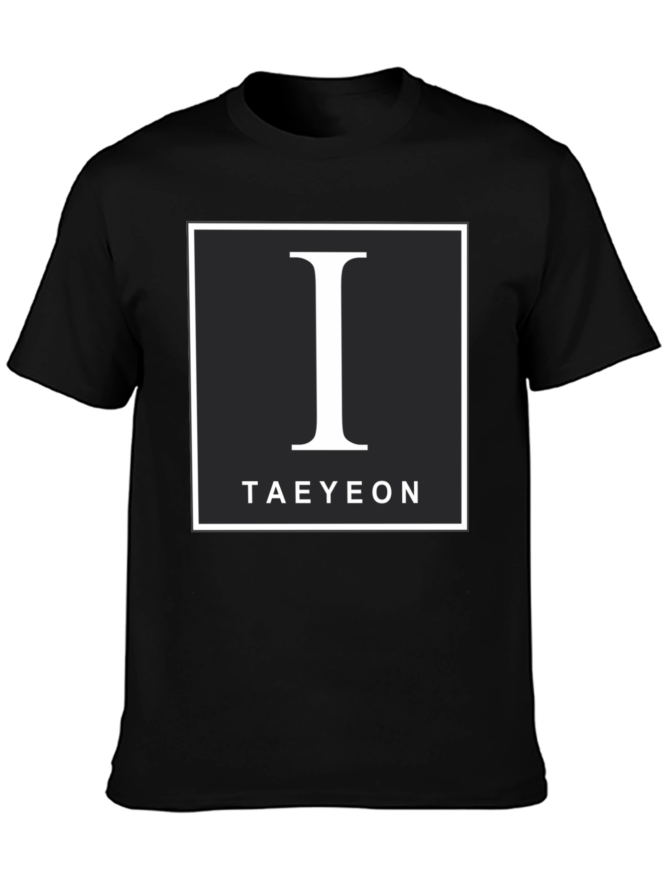 Taeyeon Album I Black T-Shirt