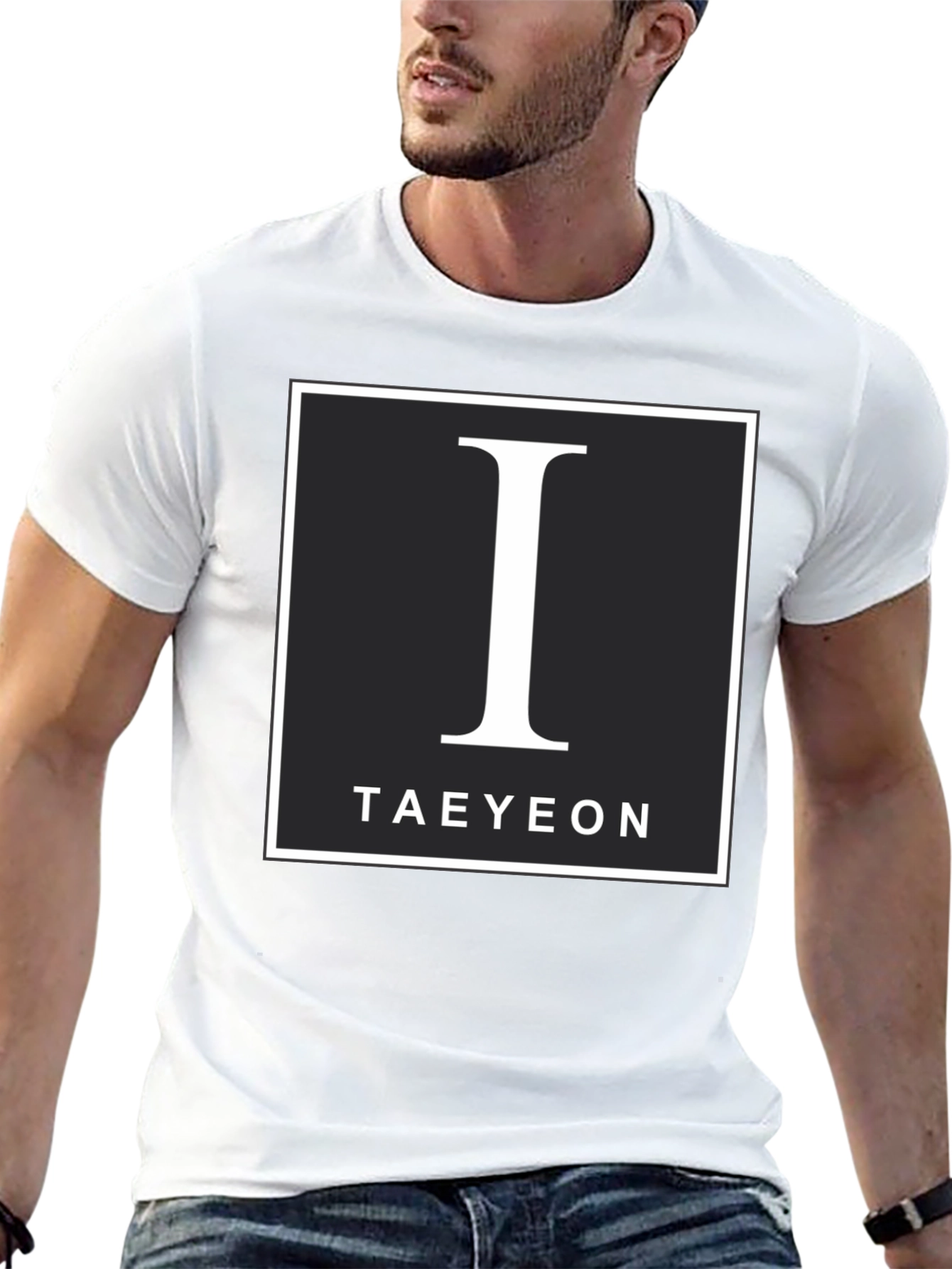 Taeyeon Album I Black T-Shirt