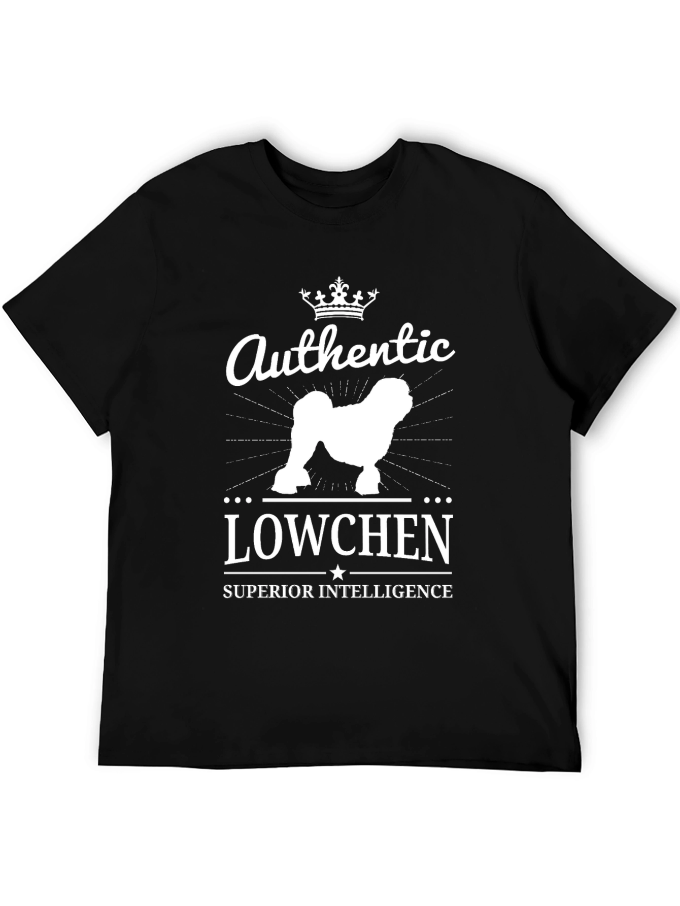 Authentic Lowchen Superior Intelligence Tee