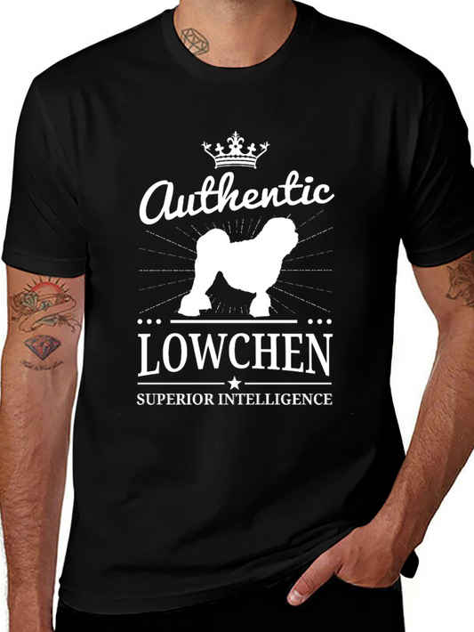 Authentic Lowchen Superior Intelligence Tee