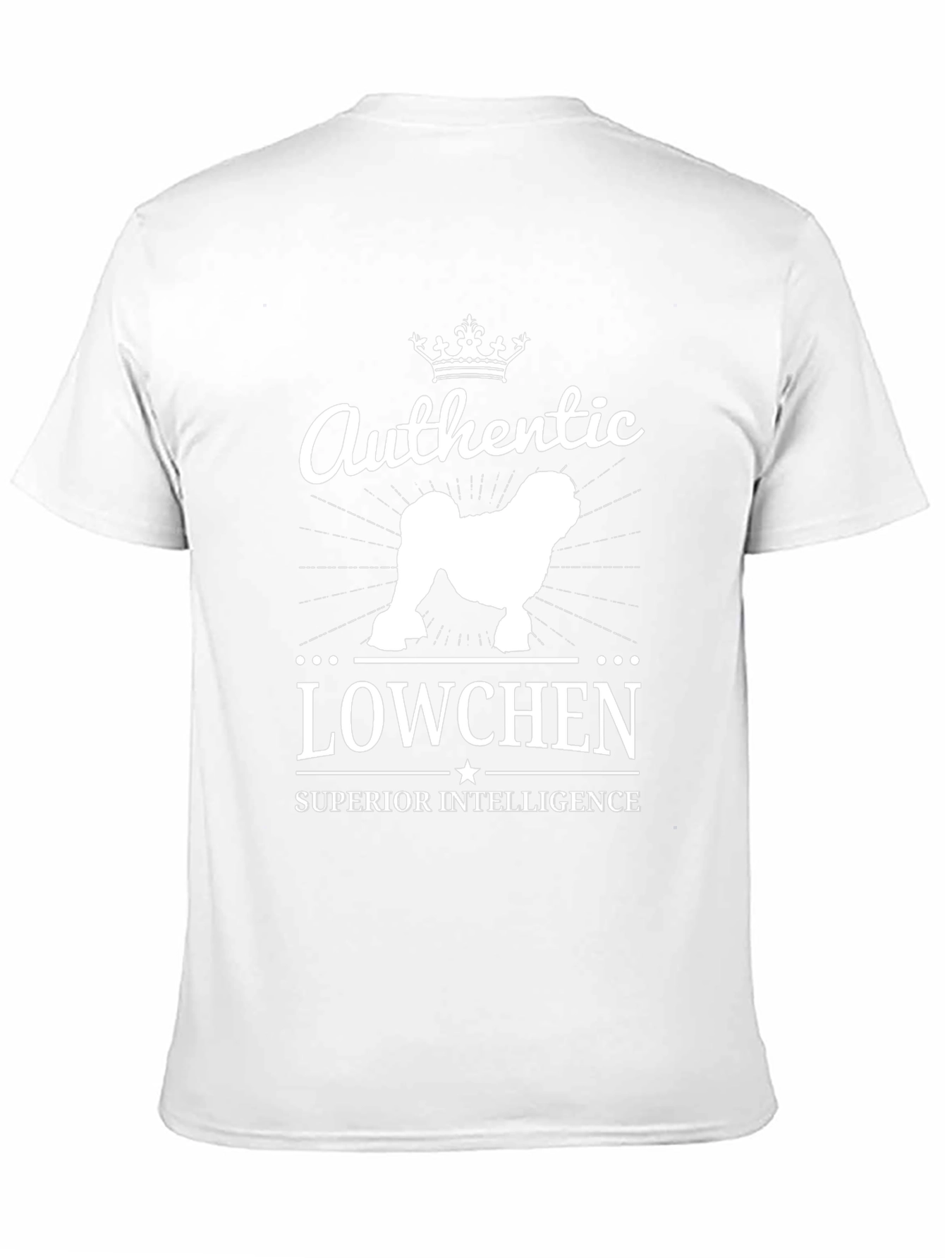 Authentic Lowchen Superior Intelligence Tee