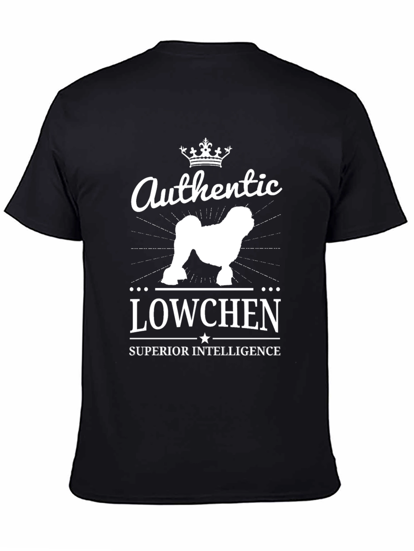 Authentic Lowchen Superior Intelligence Tee
