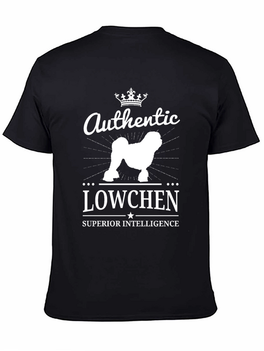 Authentic Lowchen Superior Intelligence Tee
