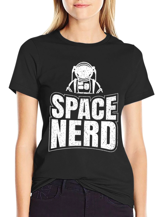 Space Nerd T-Shirt - Astronaut Graphic Tee