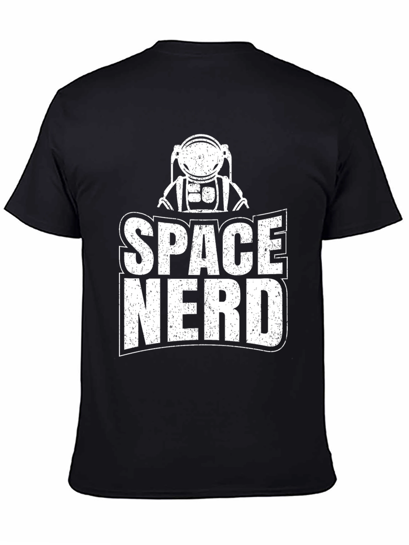 Space Nerd T-Shirt - Astronaut Graphic Tee