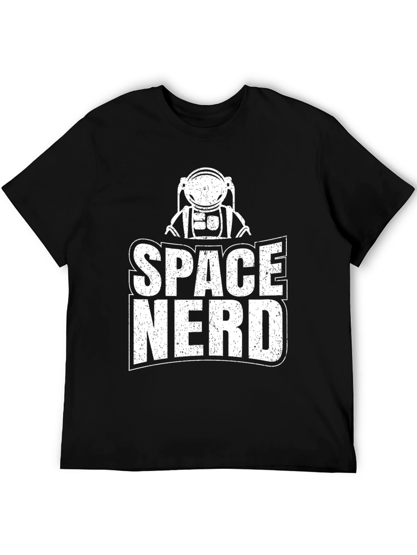 Space Nerd T-Shirt - Astronaut Graphic Tee