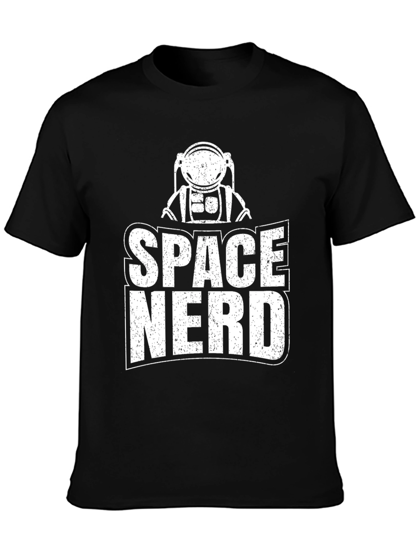 Space Nerd T-Shirt - Astronaut Graphic Tee