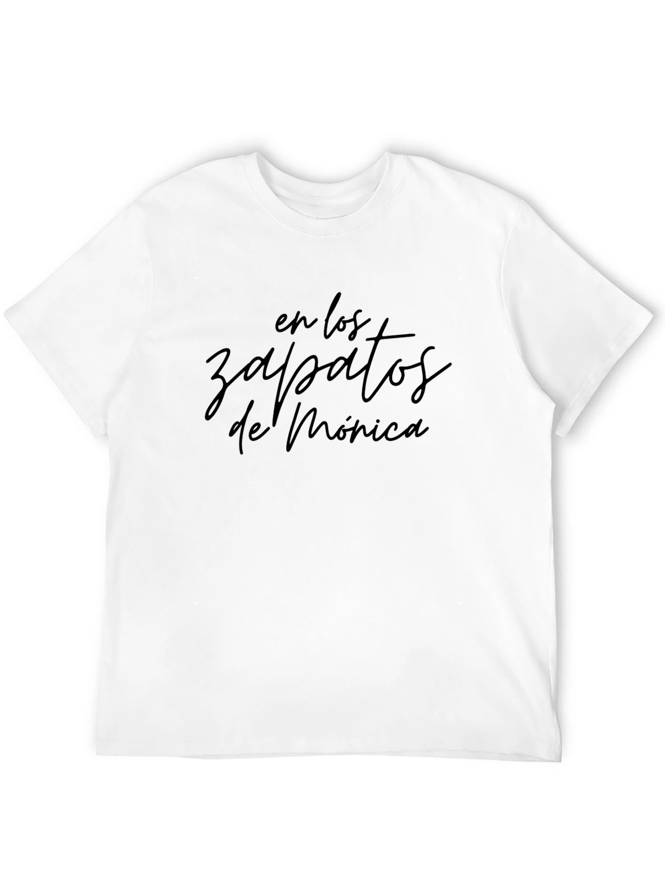 En Los Zapatos de Monica Graphic T-Shirt