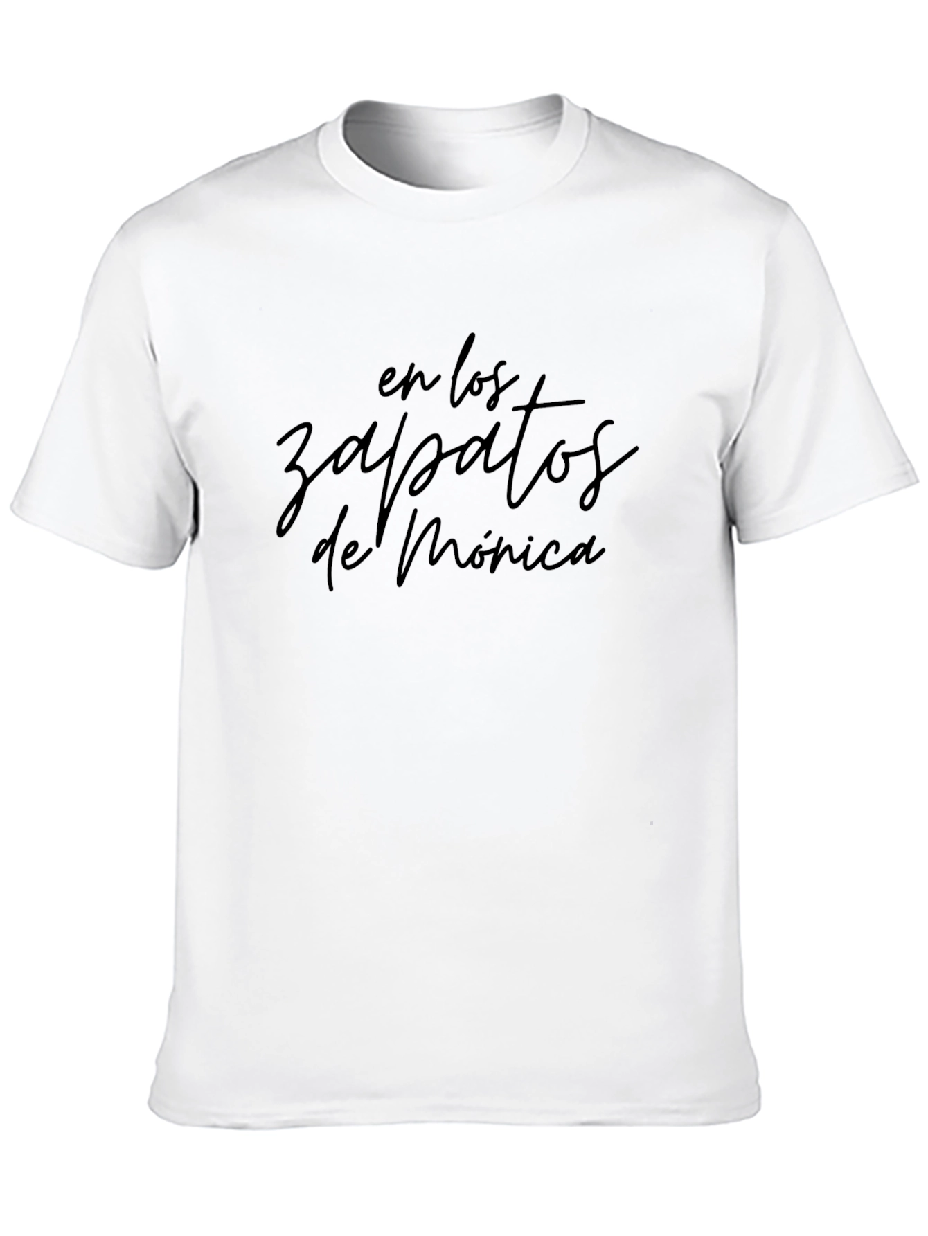 En Los Zapatos de Monica Graphic T-Shirt