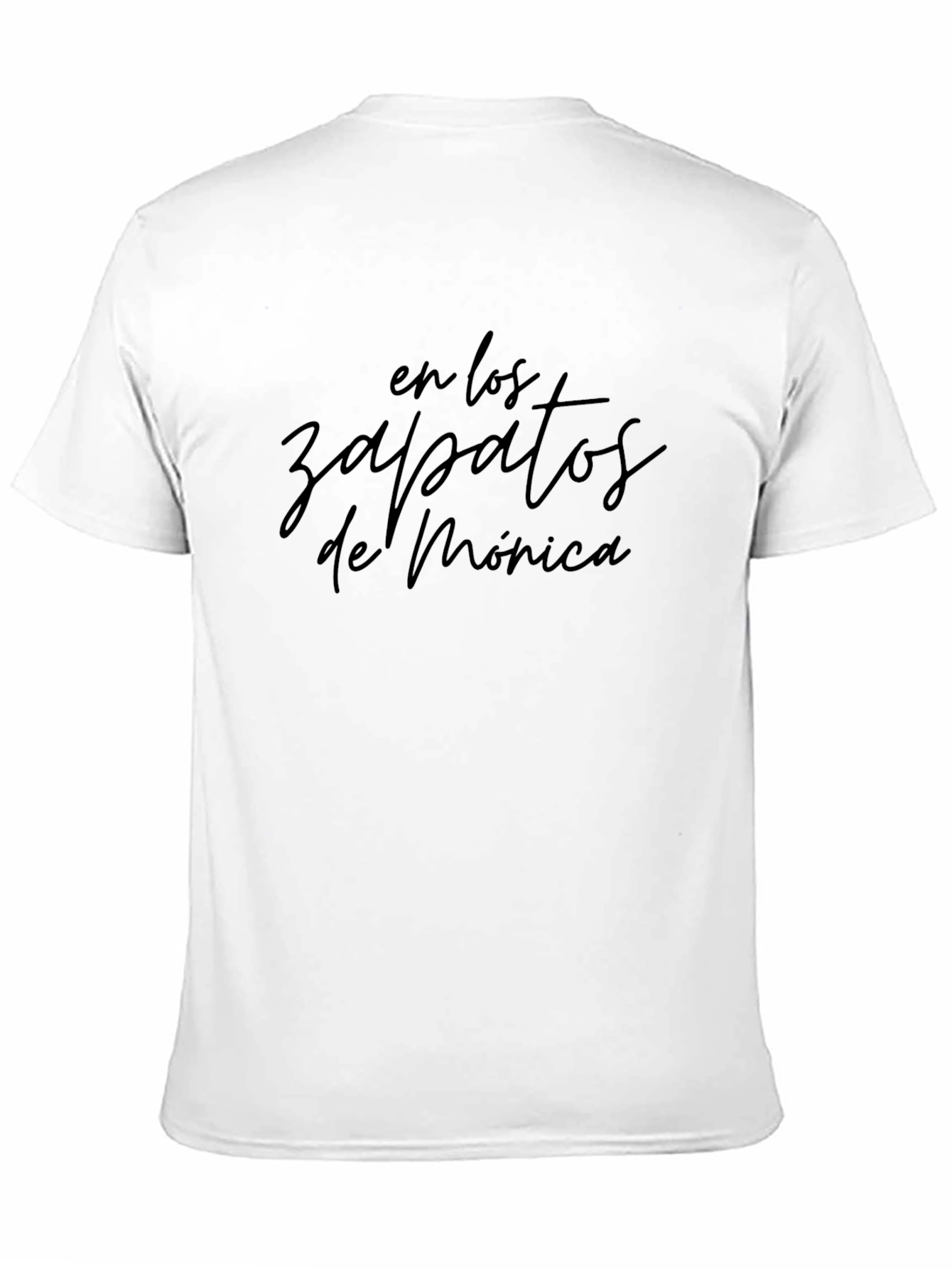 En Los Zapatos de Monica Graphic T-Shirt