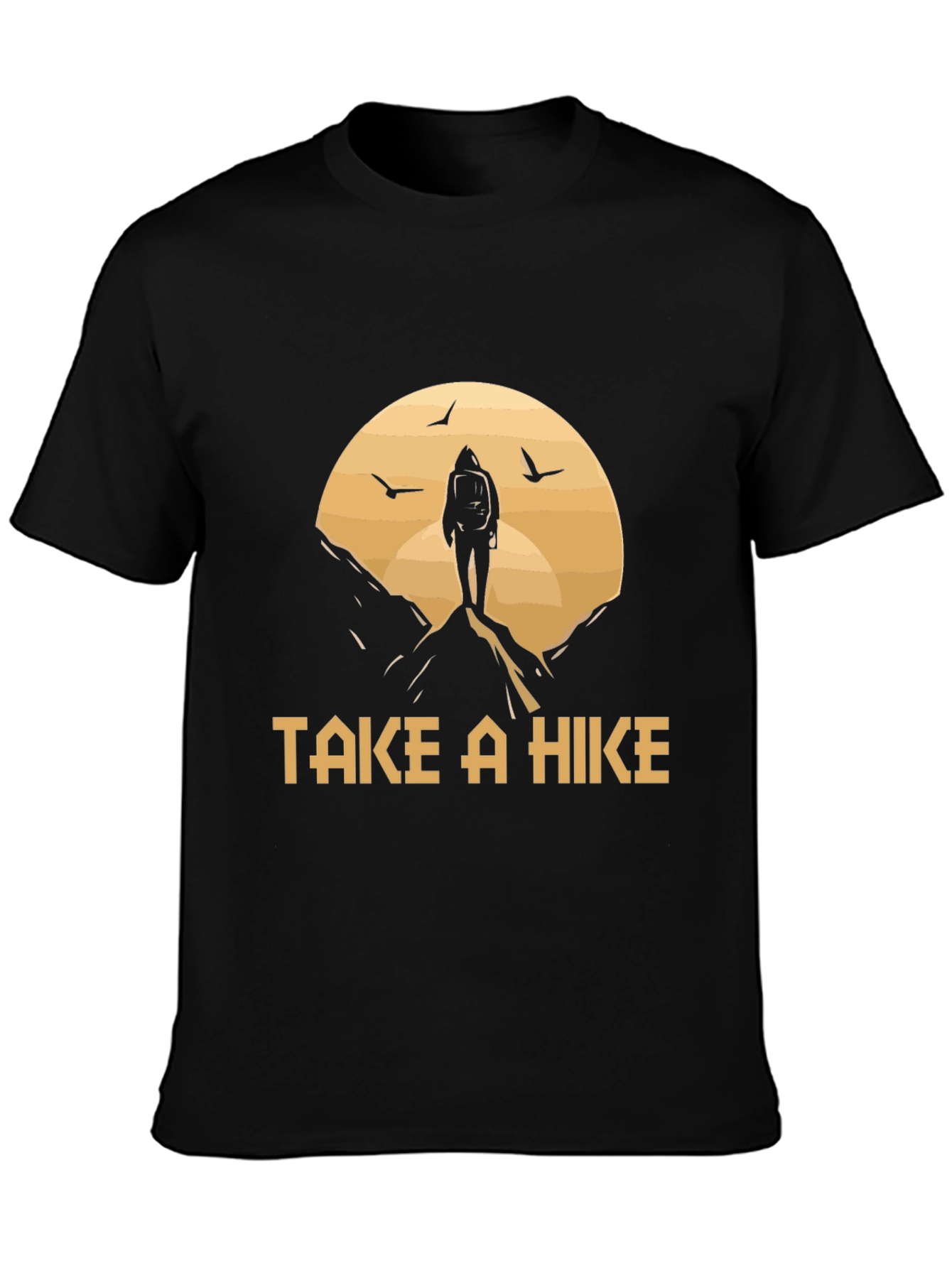 Take A Hike Graphic Tee - Adventure Awaits!