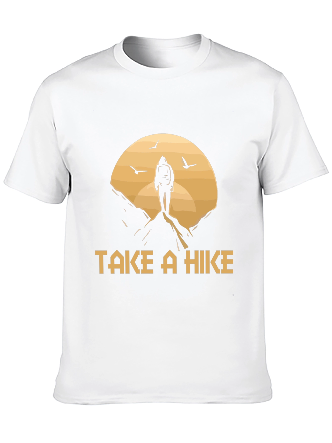 Take A Hike Graphic Tee - Adventure Awaits!