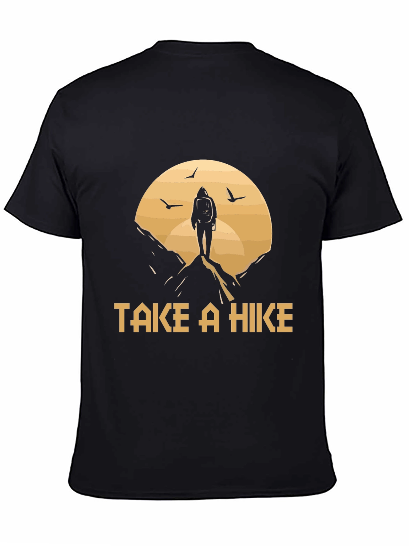 Take A Hike Graphic Tee - Adventure Awaits!