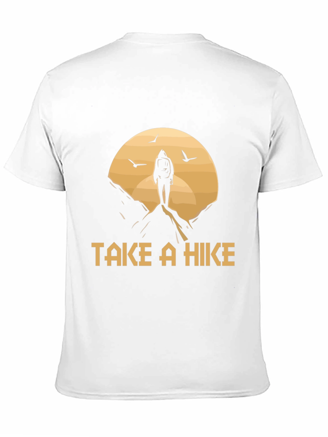 Take A Hike Graphic Tee - Adventure Awaits!
