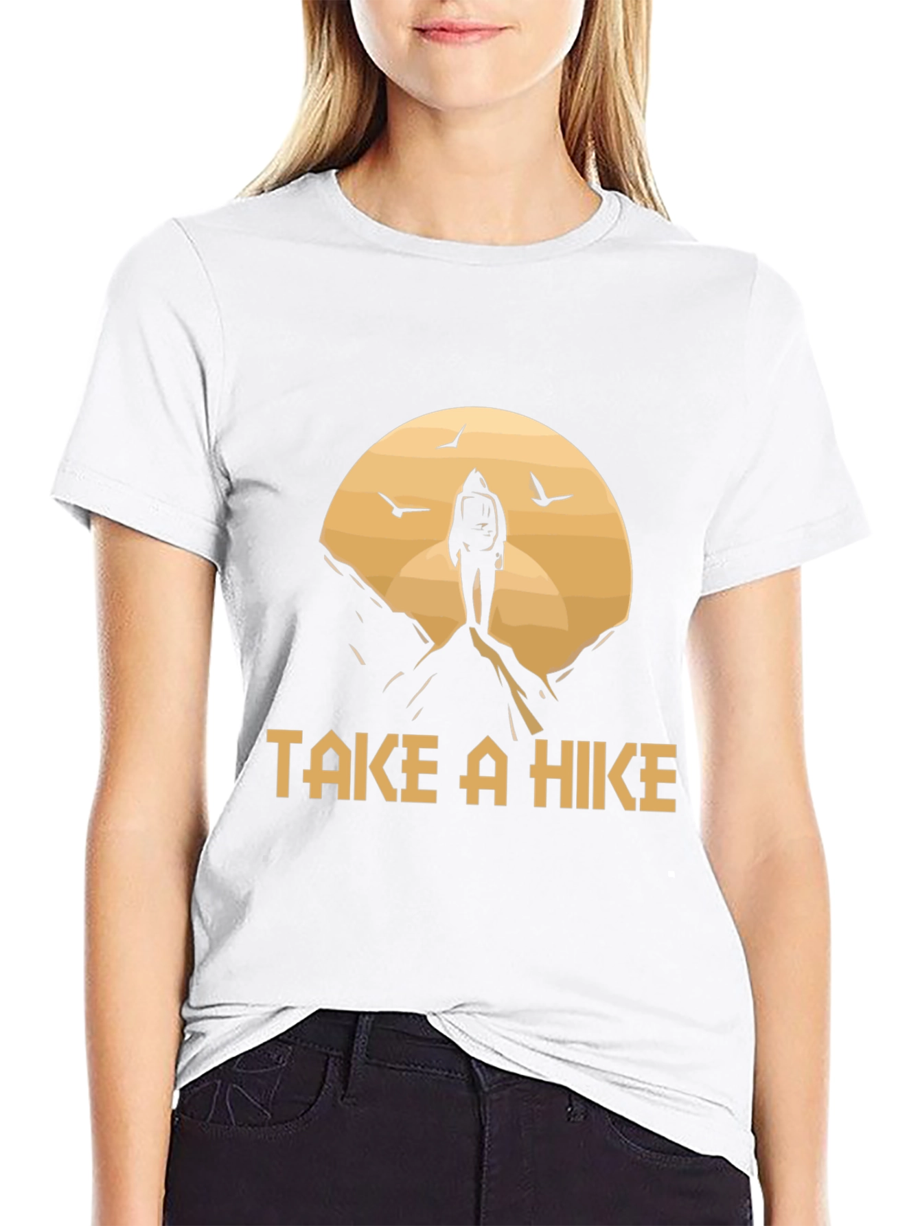 Take A Hike Graphic Tee - Adventure Awaits!