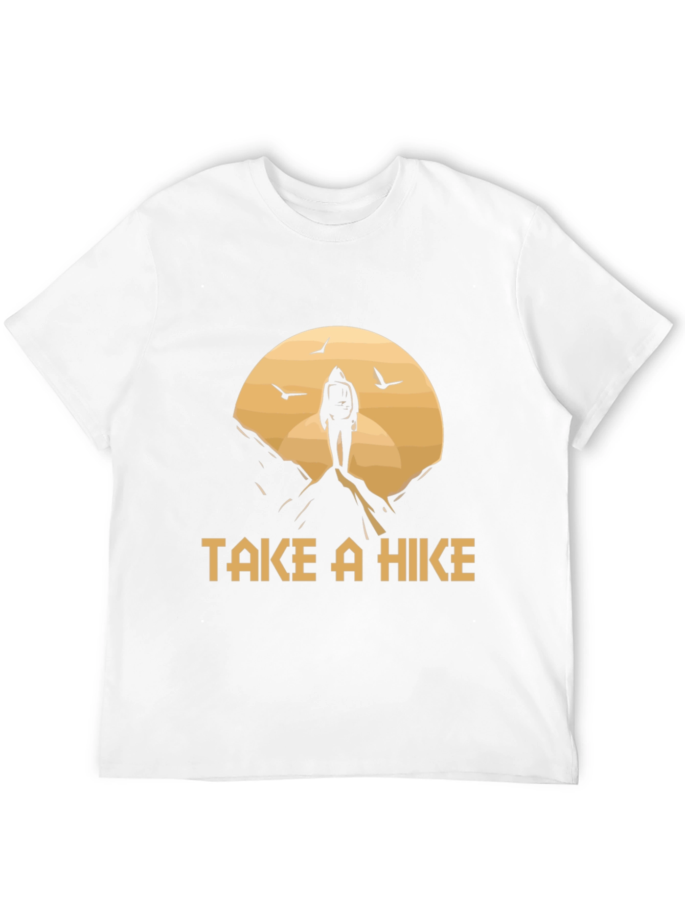 Take A Hike Graphic Tee - Adventure Awaits!