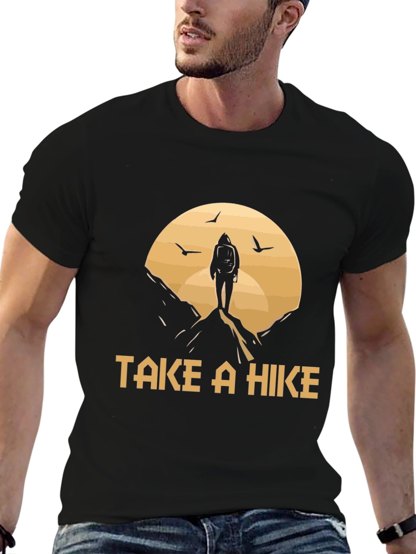 Take A Hike Graphic Tee - Adventure Awaits!