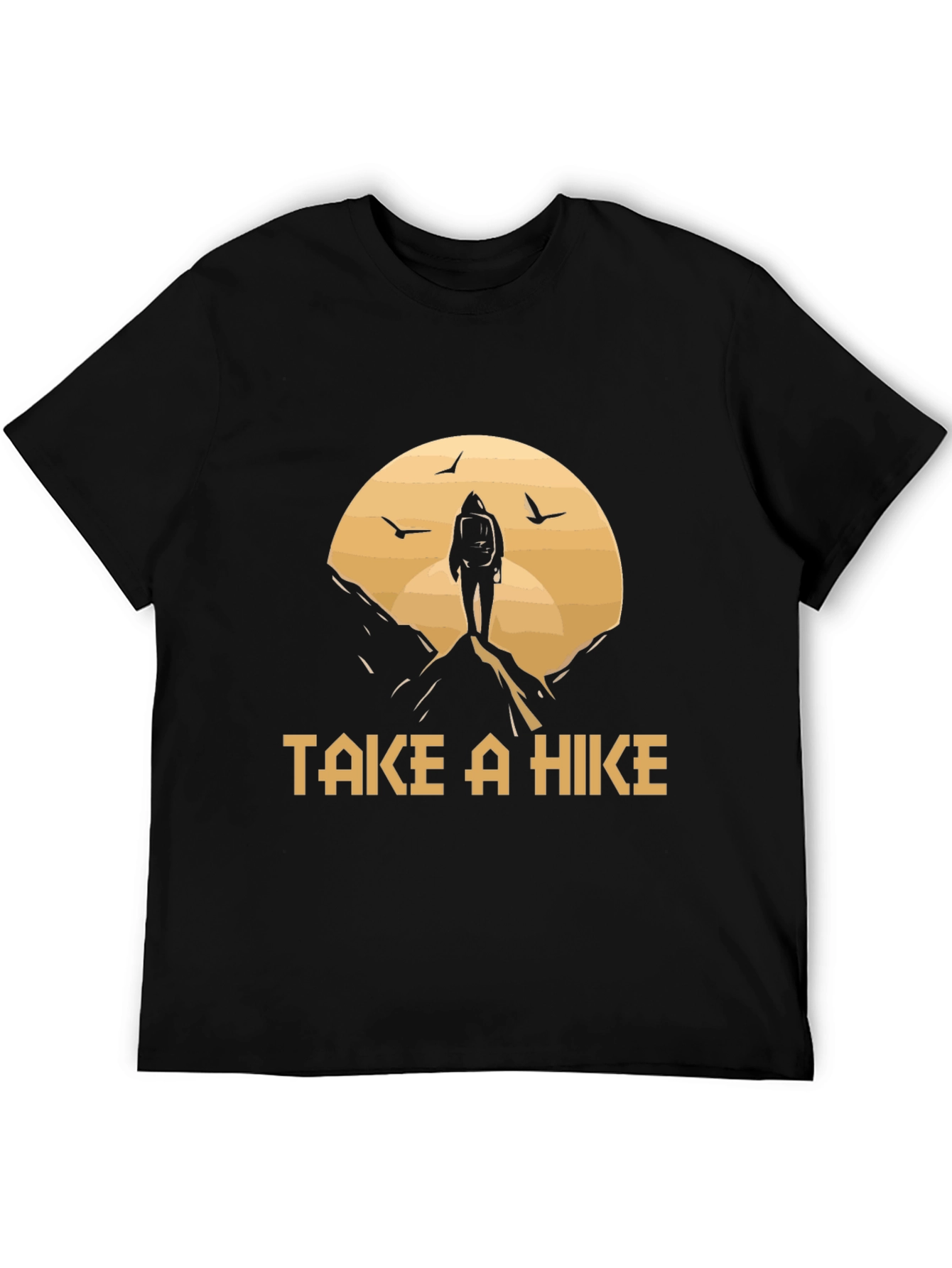 Take A Hike Graphic Tee - Adventure Awaits!