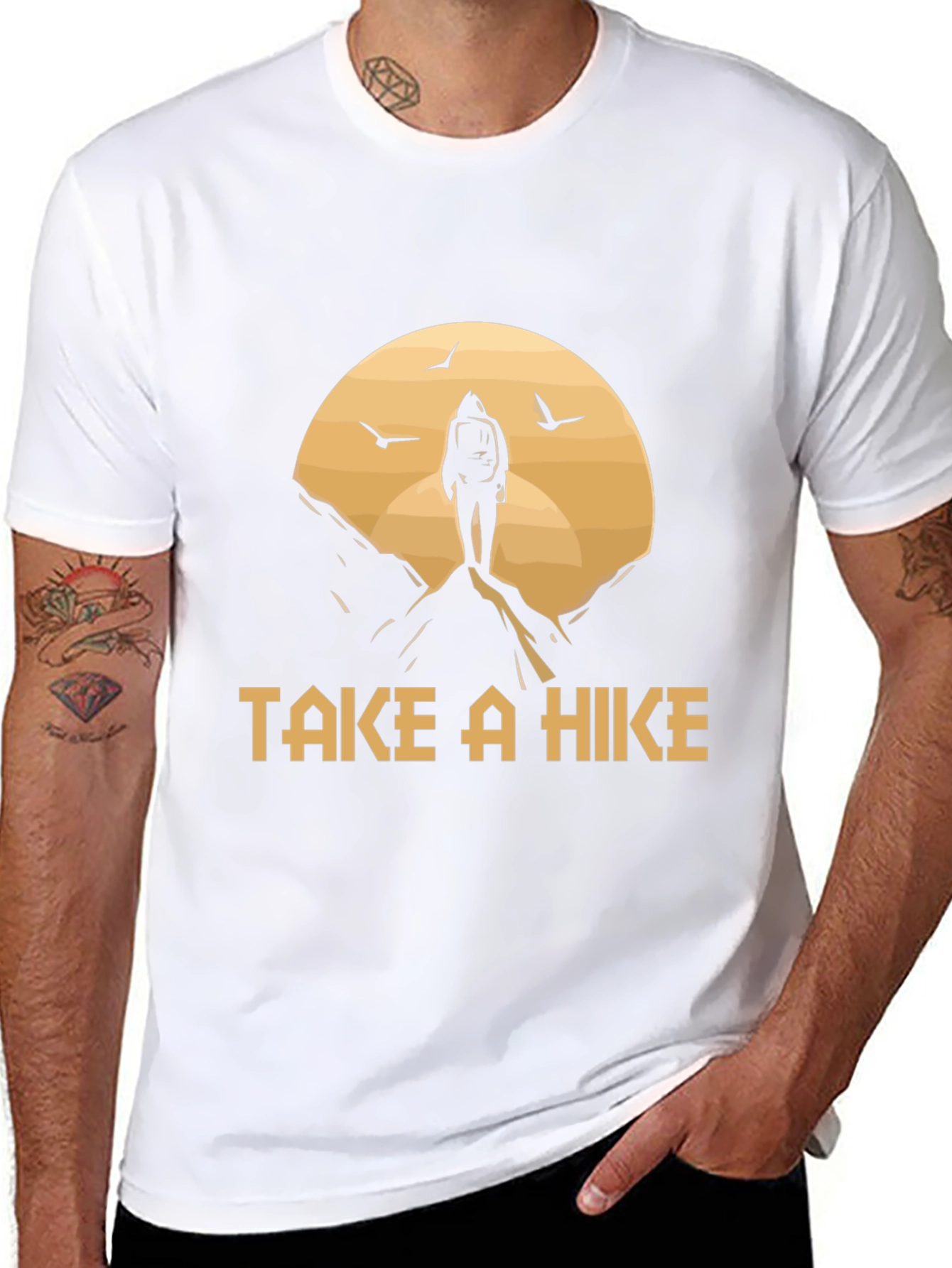 Take A Hike Graphic Tee - Adventure Awaits!