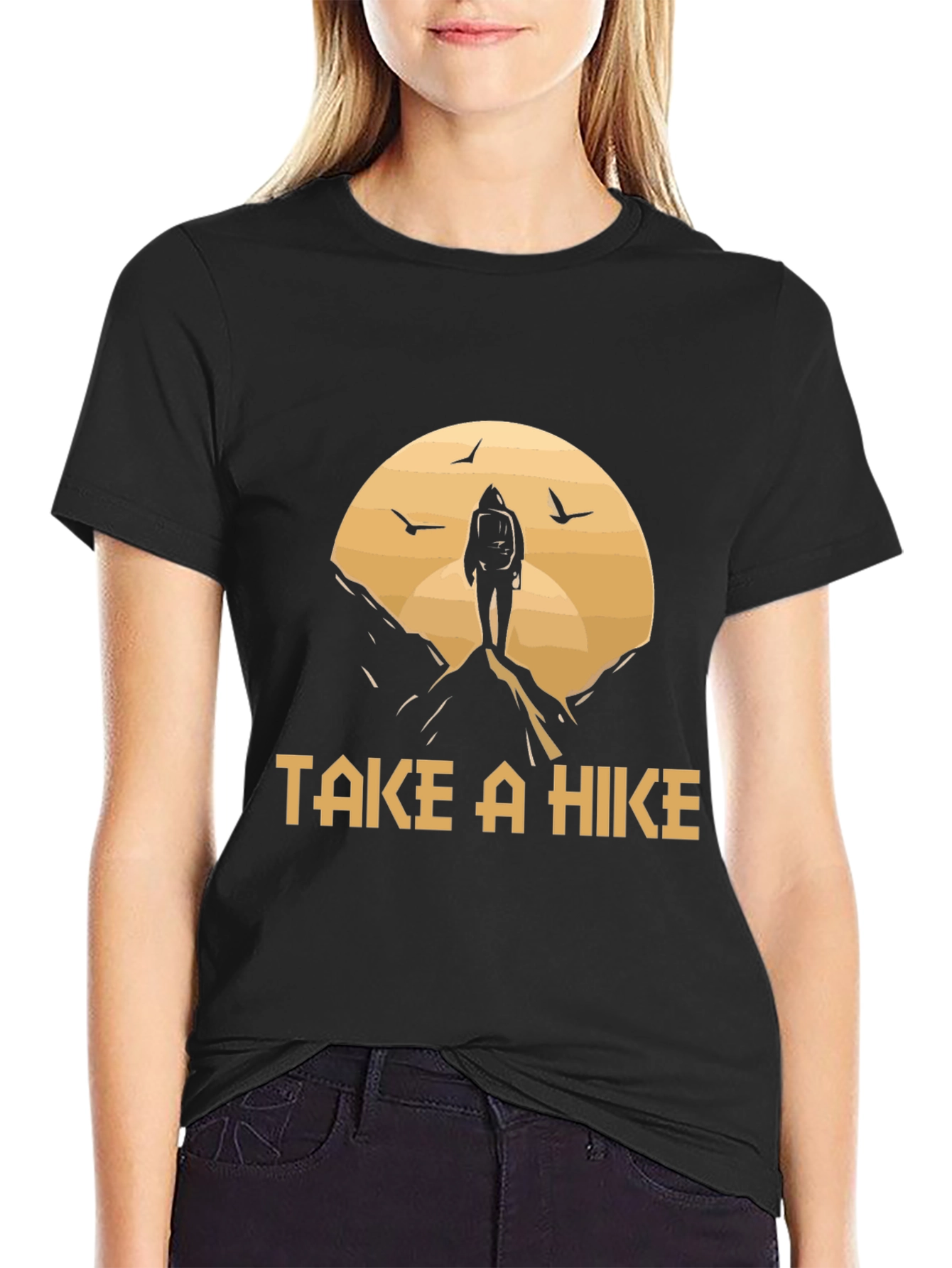 Take A Hike Graphic Tee - Adventure Awaits!