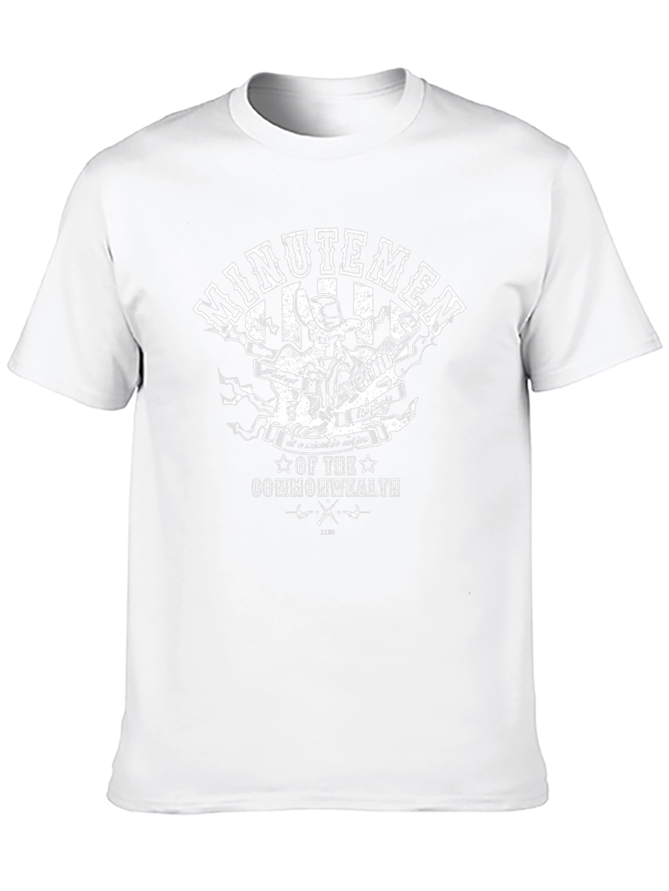 Minutemen of the Commonwealth T-Shirt
