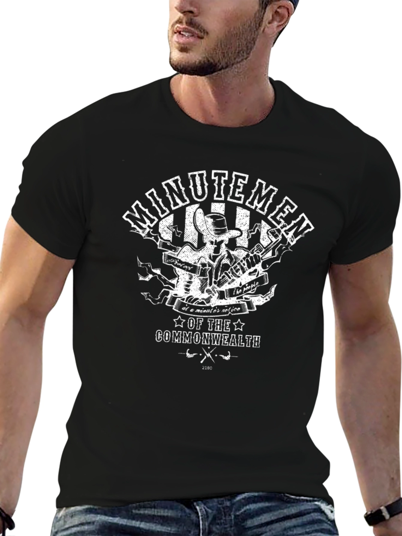 Minutemen of the Commonwealth T-Shirt
