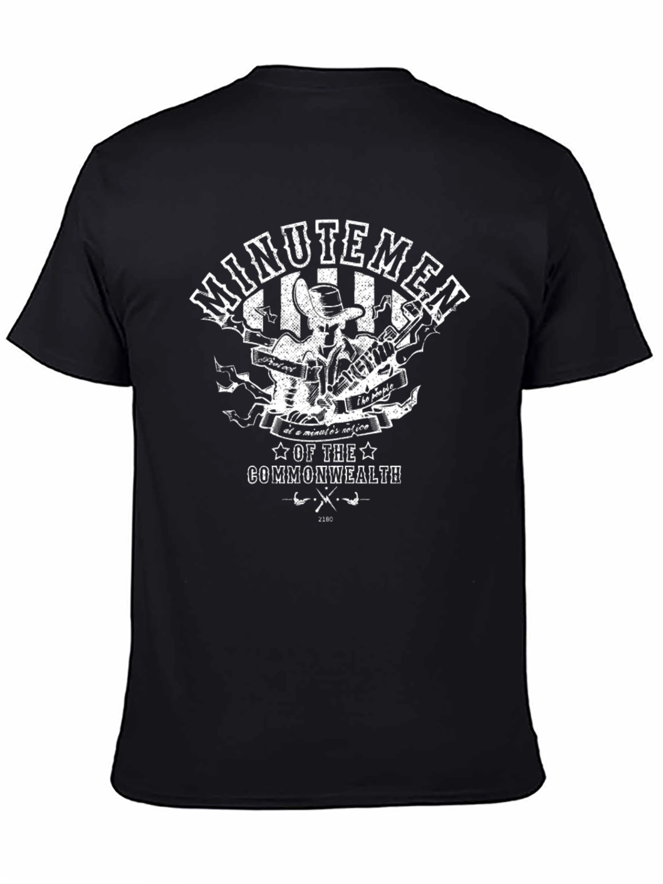 Minutemen of the Commonwealth T-Shirt