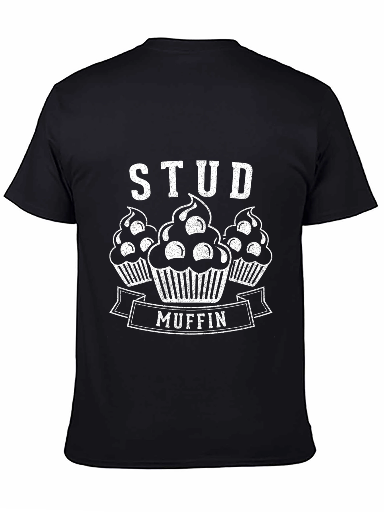 Stud Muffin Graphic T-Shirt - Fun Novelty Tee