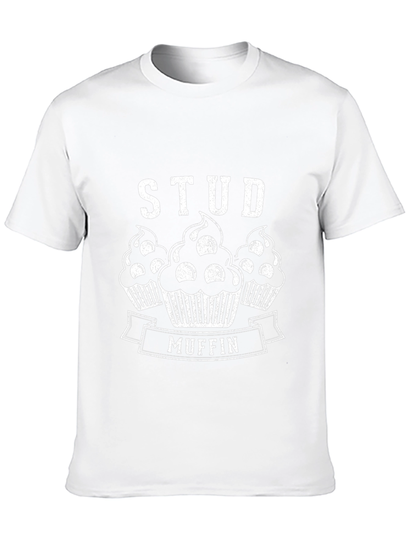 Stud Muffin Graphic T-Shirt - Fun Novelty Tee