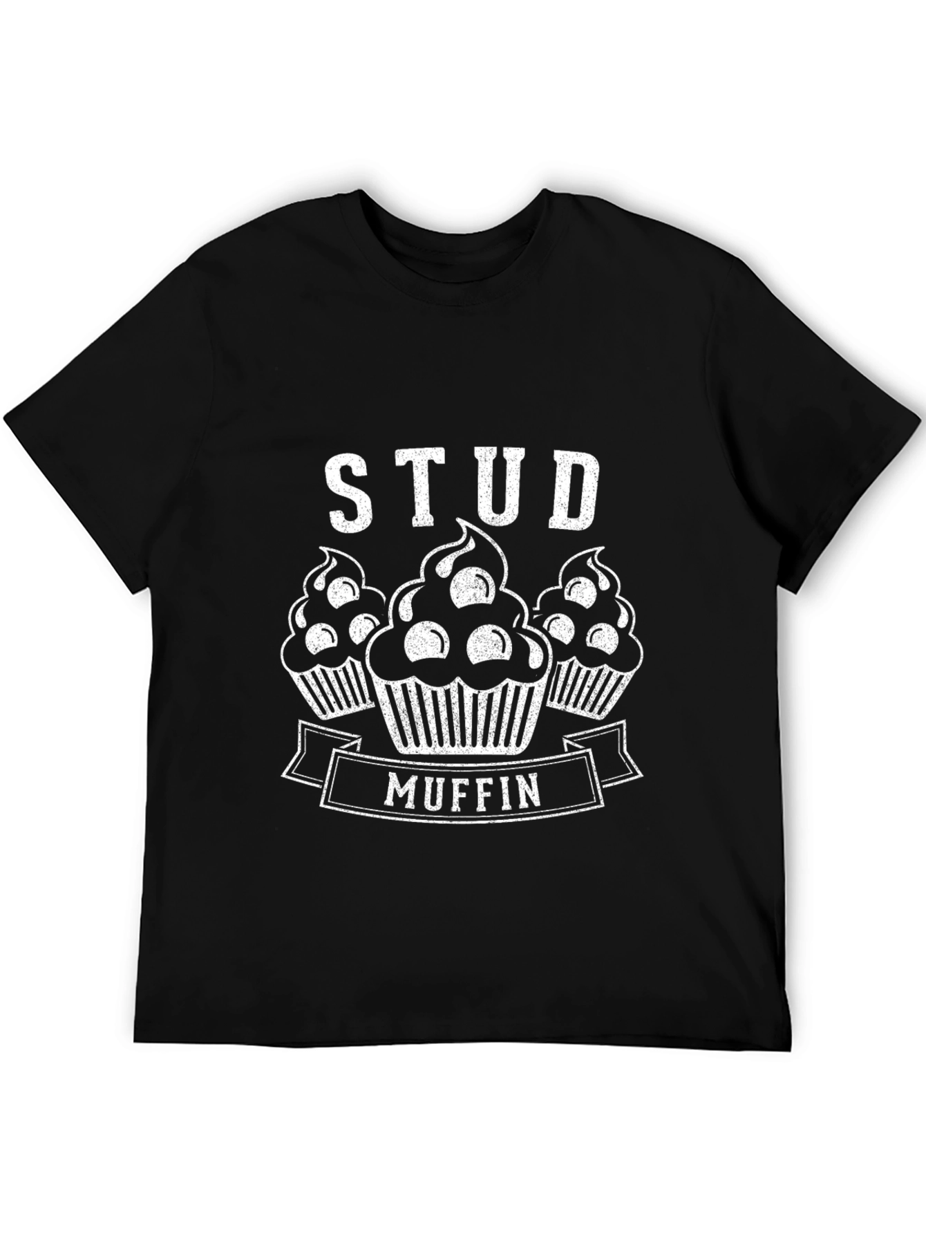 Stud Muffin Graphic T-Shirt - Fun Novelty Tee