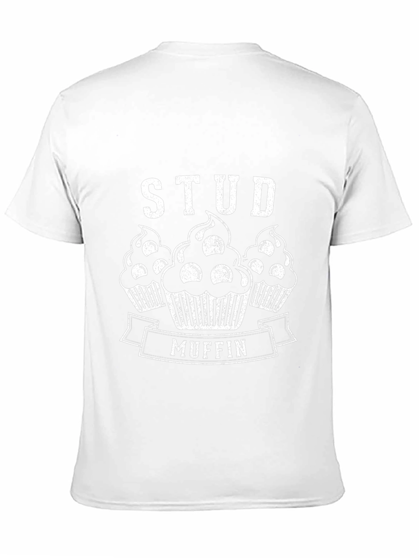 Stud Muffin Graphic T-Shirt - Fun Novelty Tee