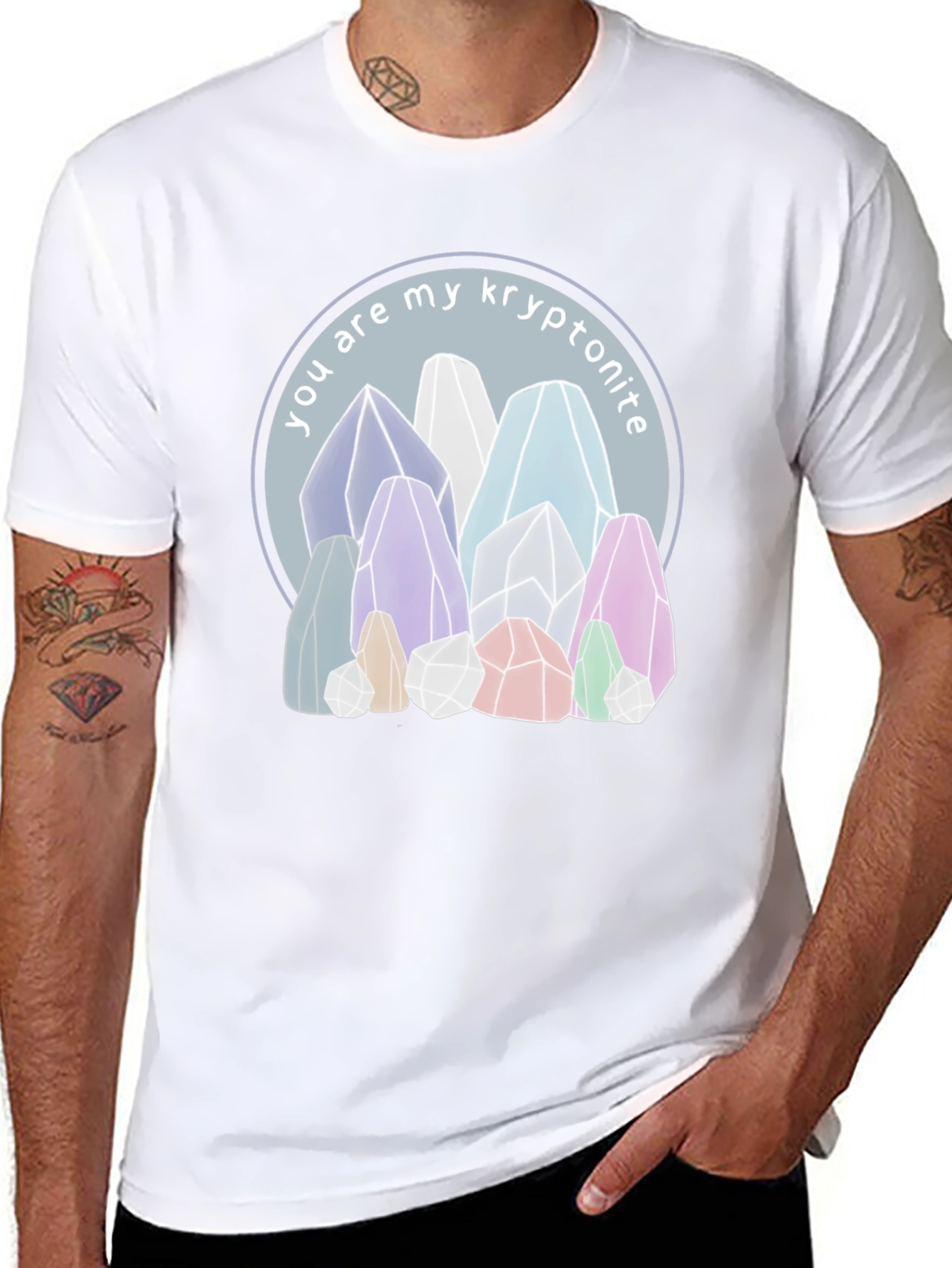 You Are My Kryptonite T-Shirt