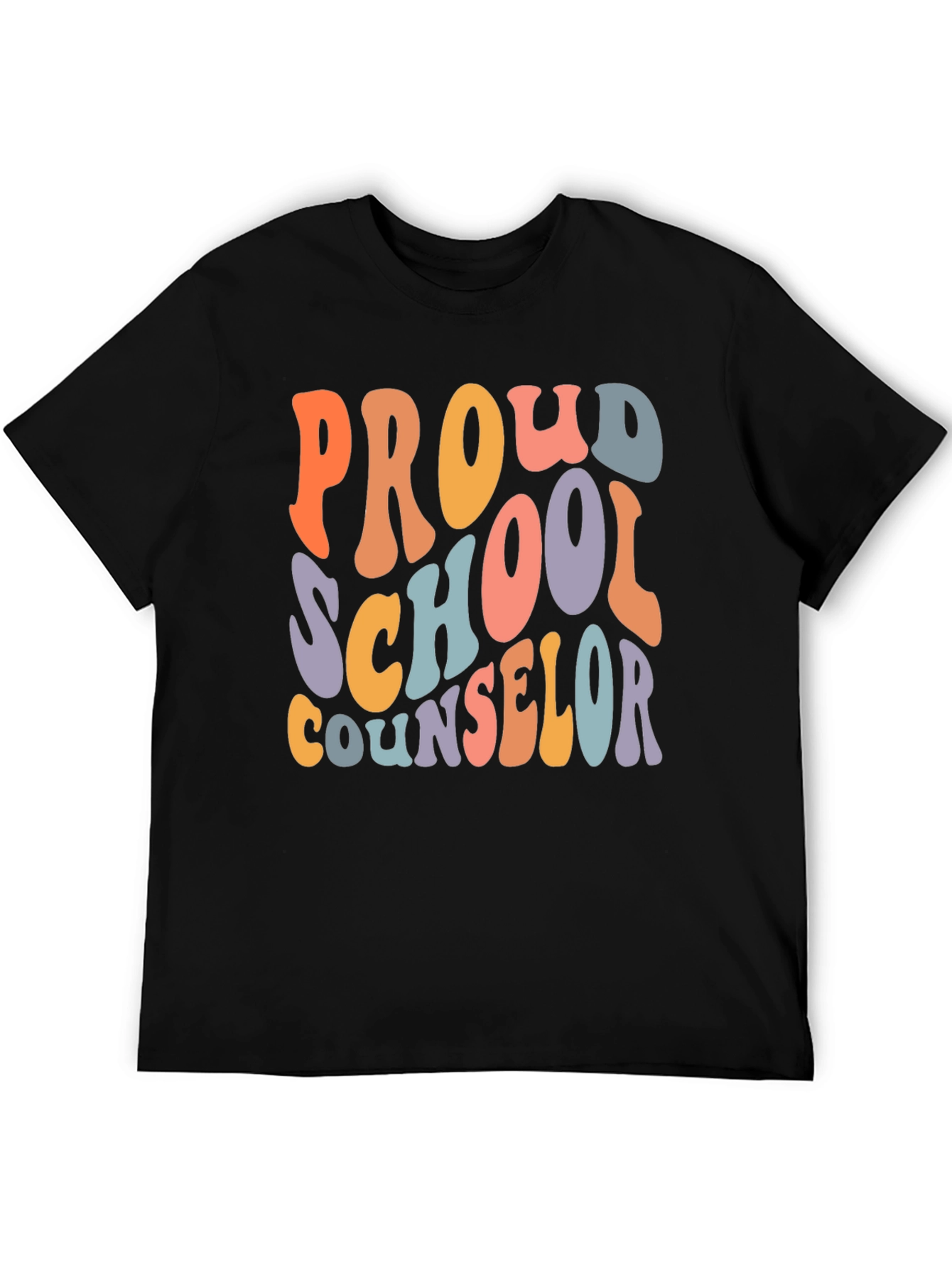 Proud School Counselor Graphic Tee