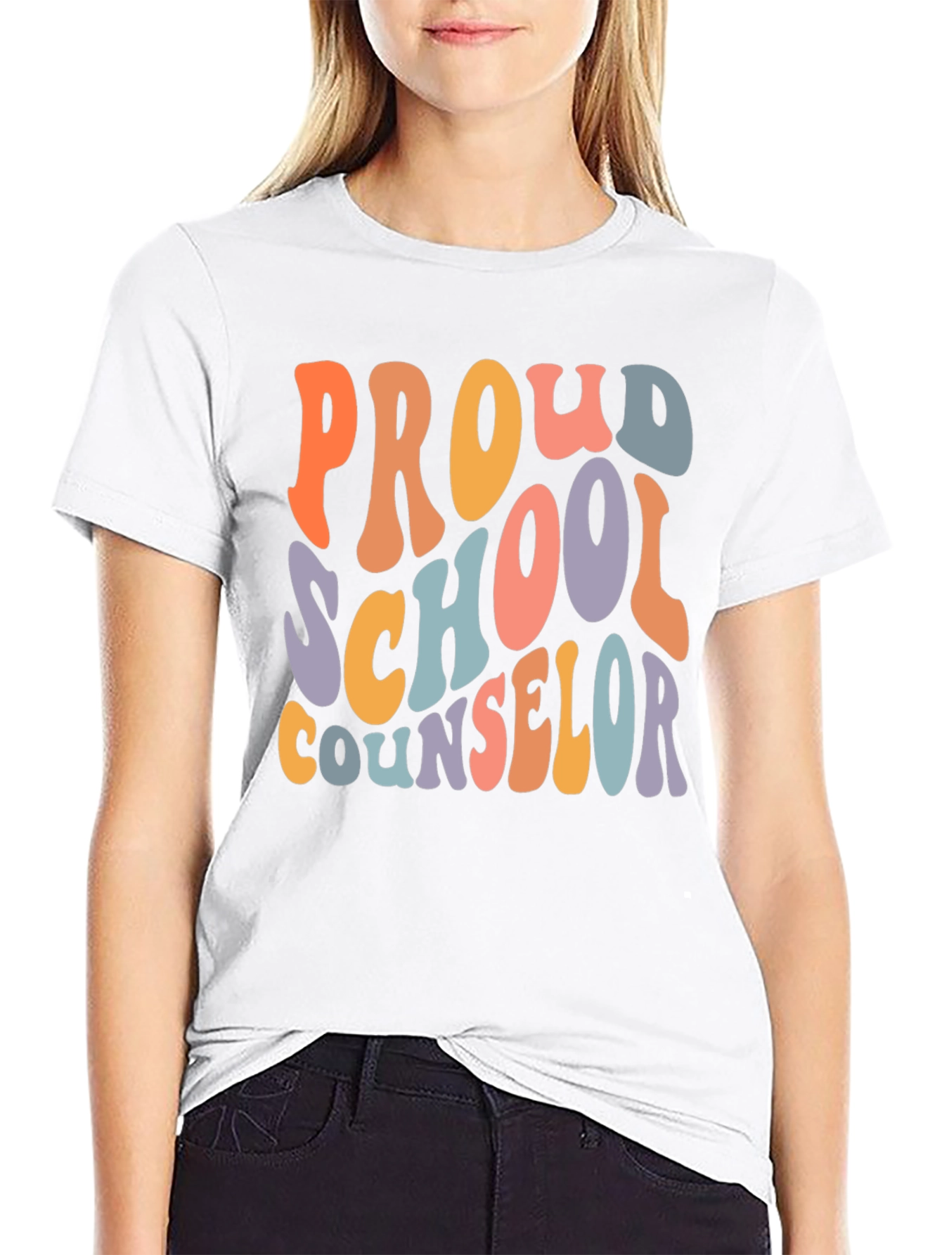 Proud School Counselor Graphic Tee
