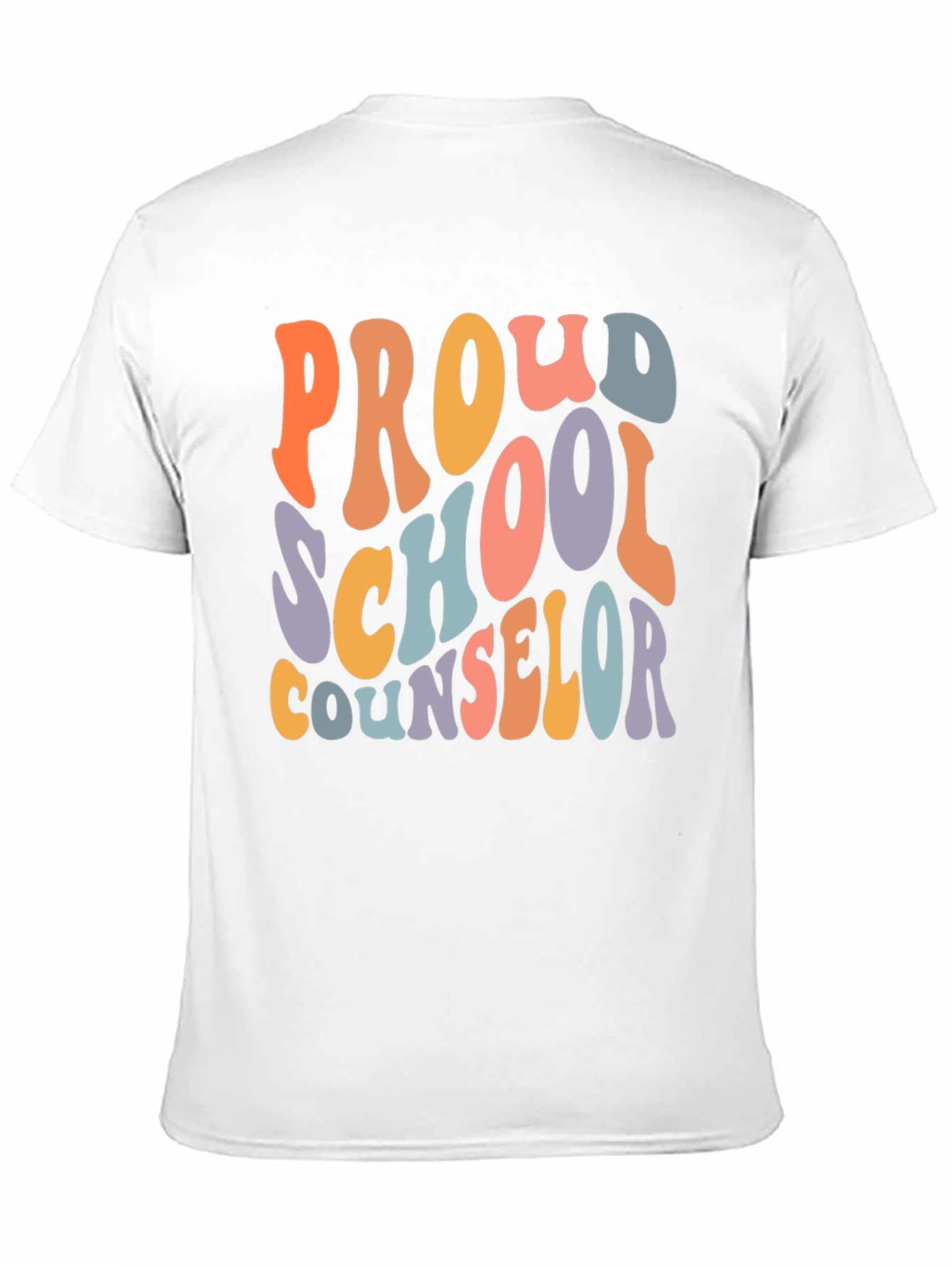 Proud School Counselor Graphic Tee