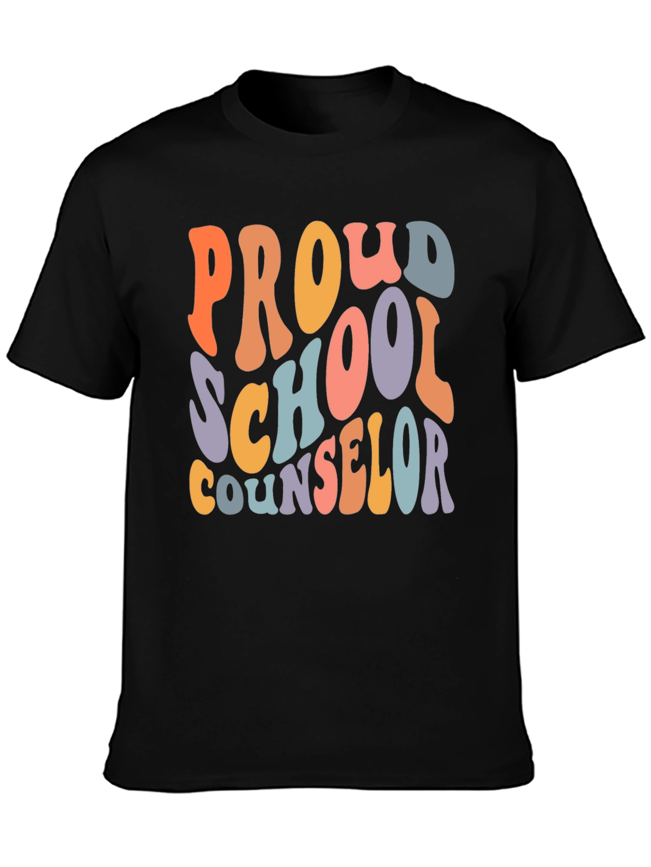Proud School Counselor Graphic Tee