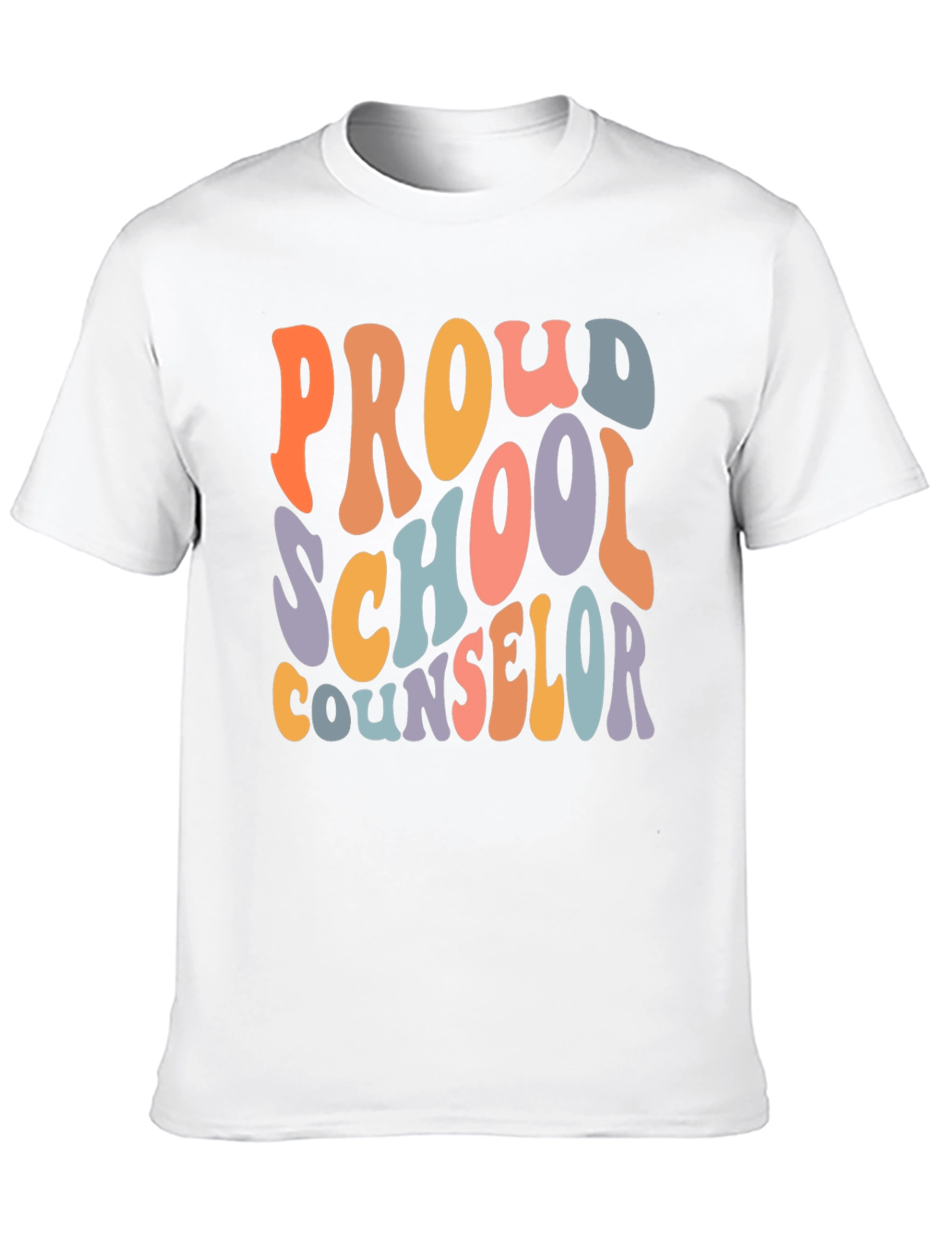 Proud School Counselor Graphic Tee