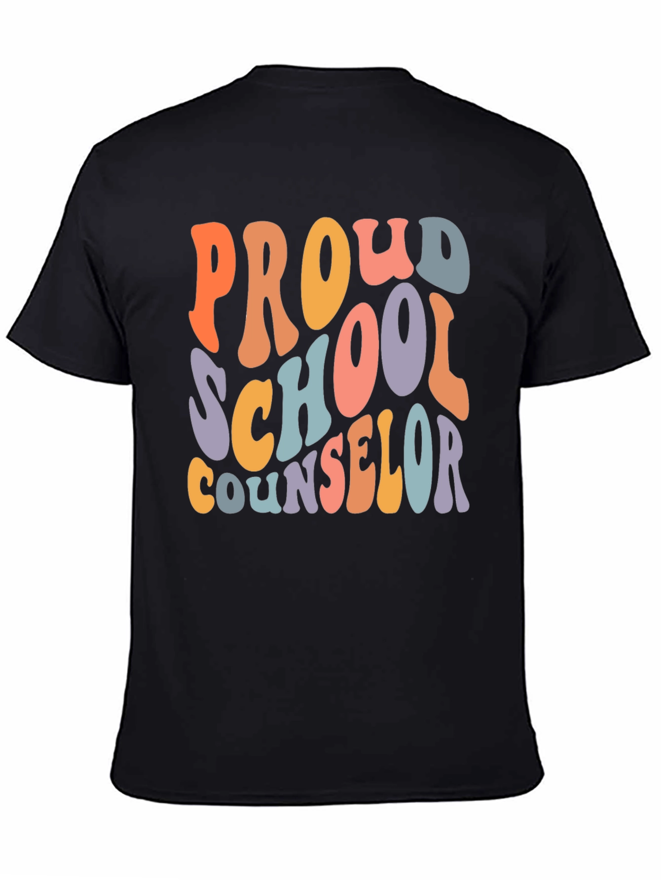 Proud School Counselor Graphic Tee