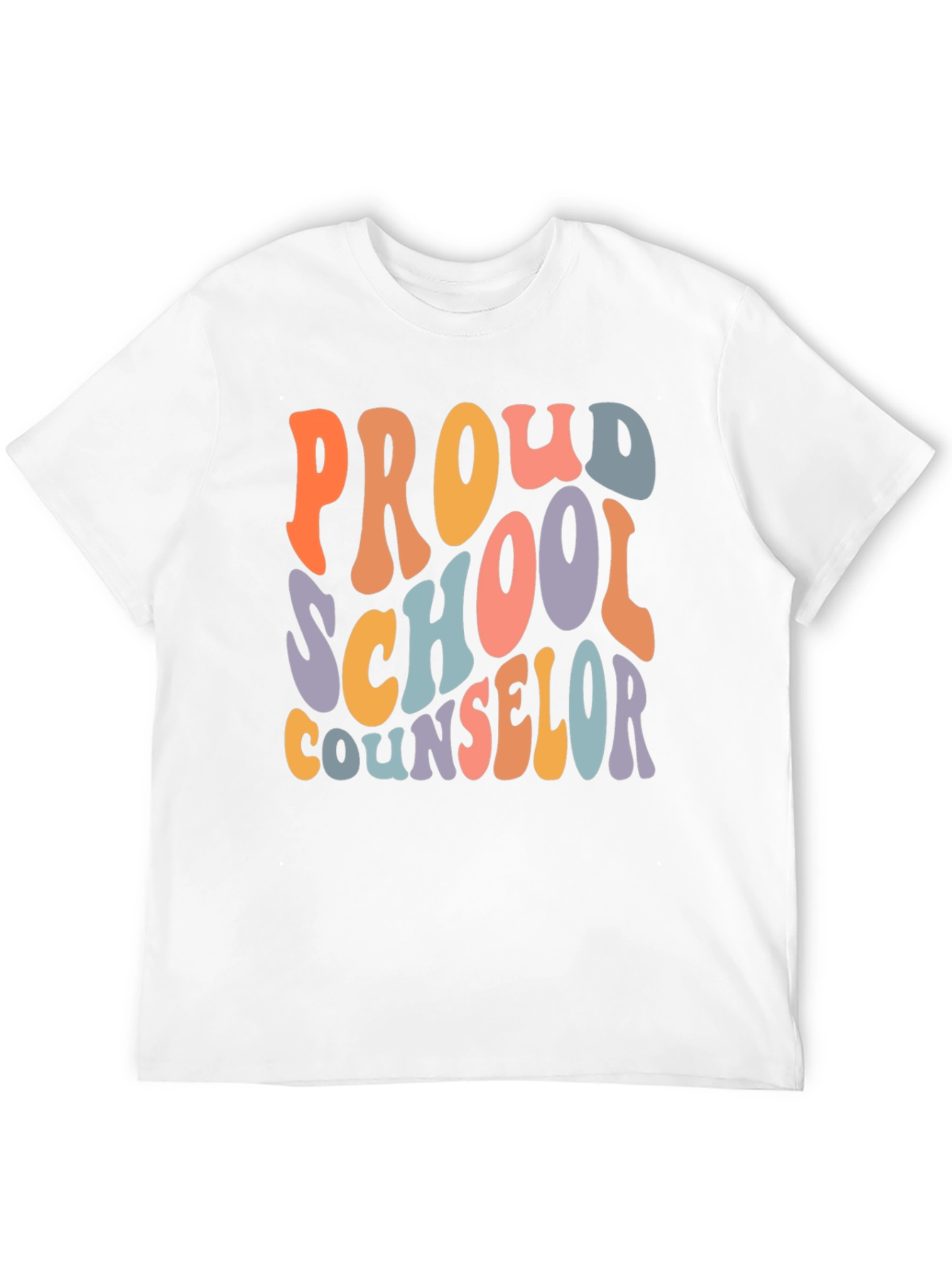 Proud School Counselor Graphic Tee