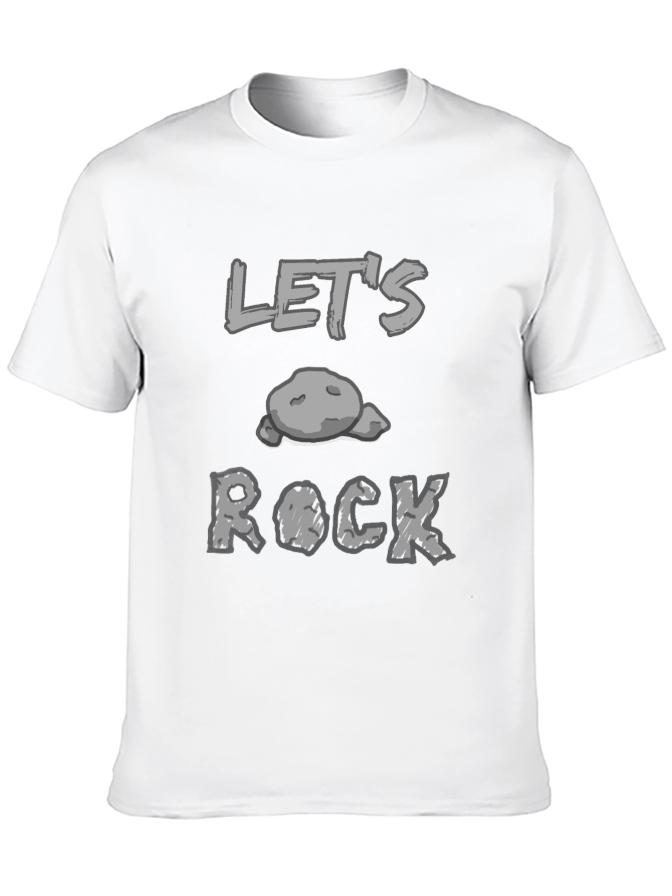 Lets Rock T-Shirt - Fun & Stylish Design