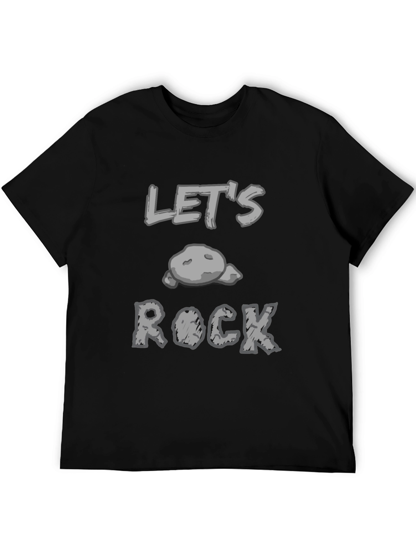 Lets Rock T-Shirt - Fun & Stylish Design