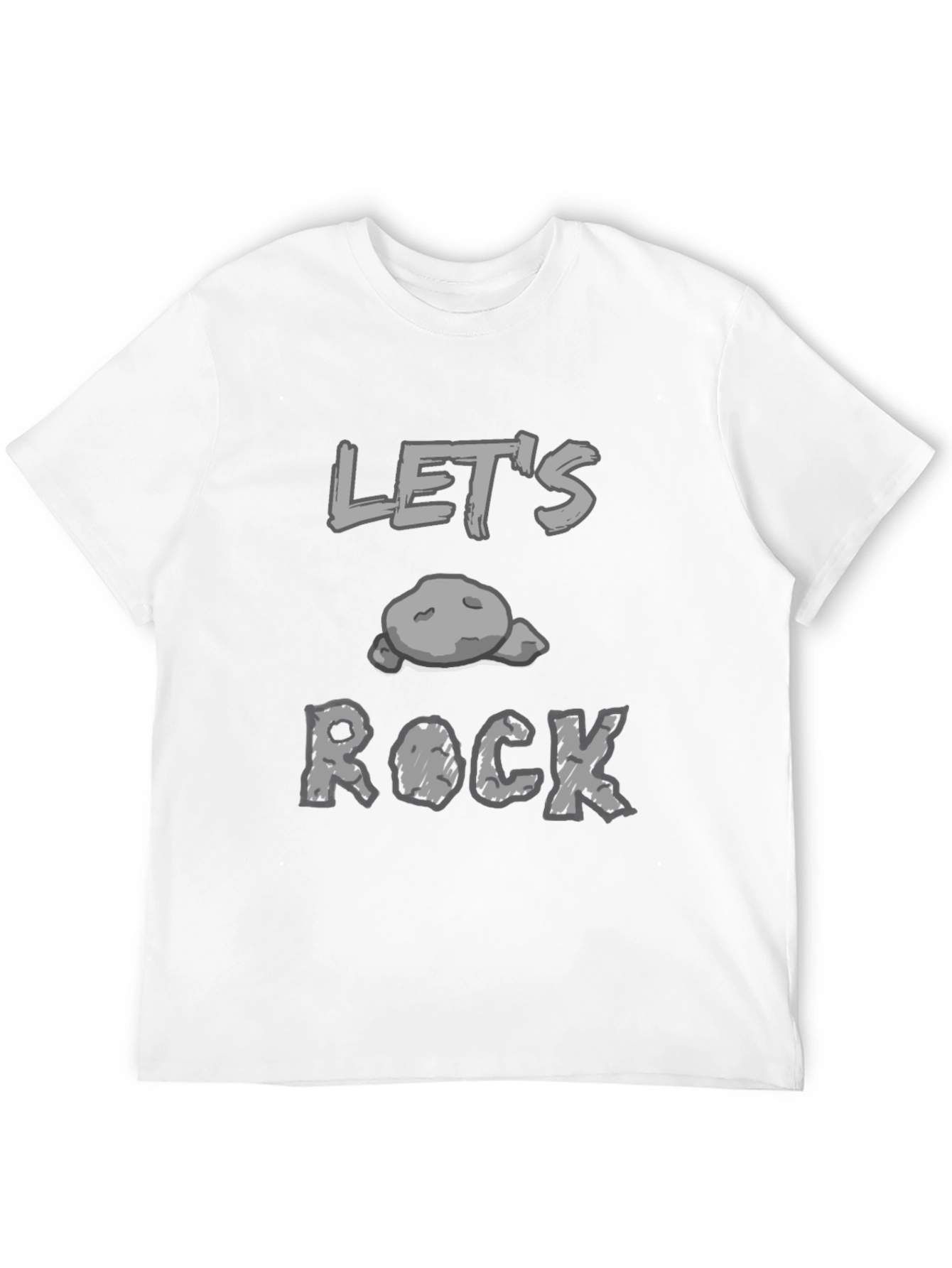 Lets Rock T-Shirt - Fun & Stylish Design