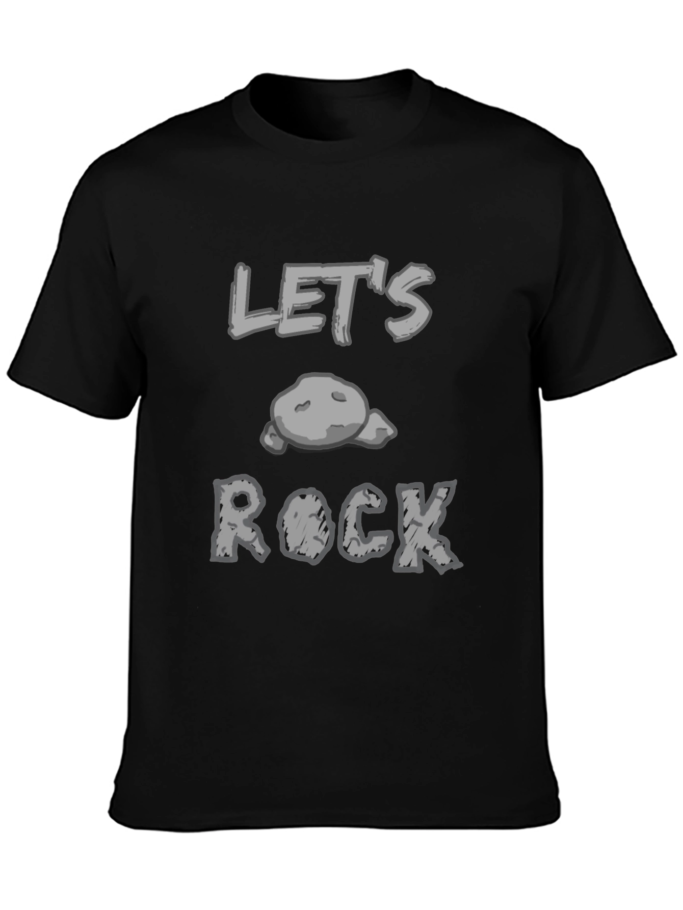 Lets Rock T-Shirt - Fun & Stylish Design