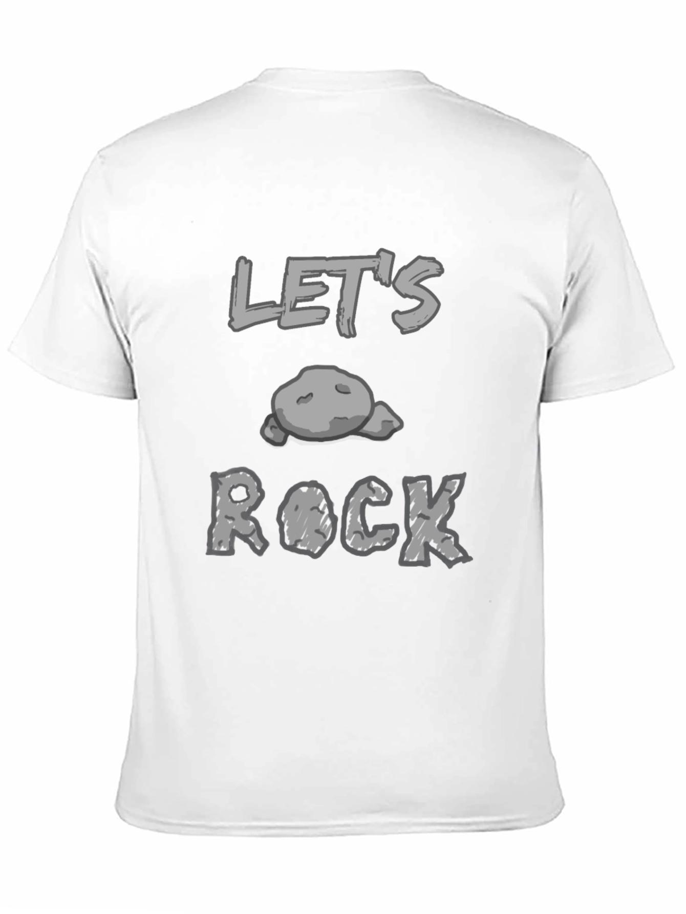 Lets Rock T-Shirt - Fun & Stylish Design