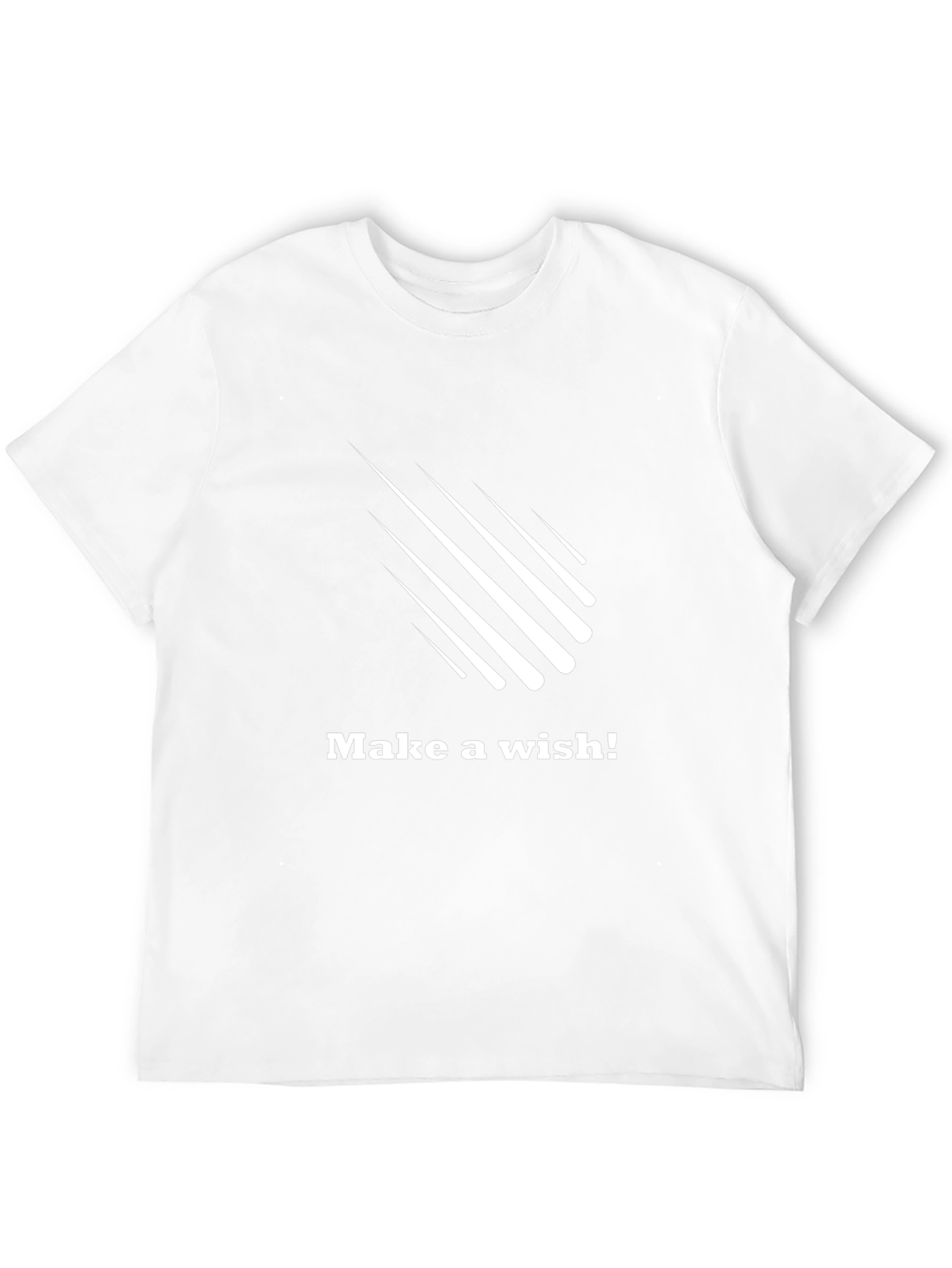 Make A Wish Shooting Star Graphic Tee