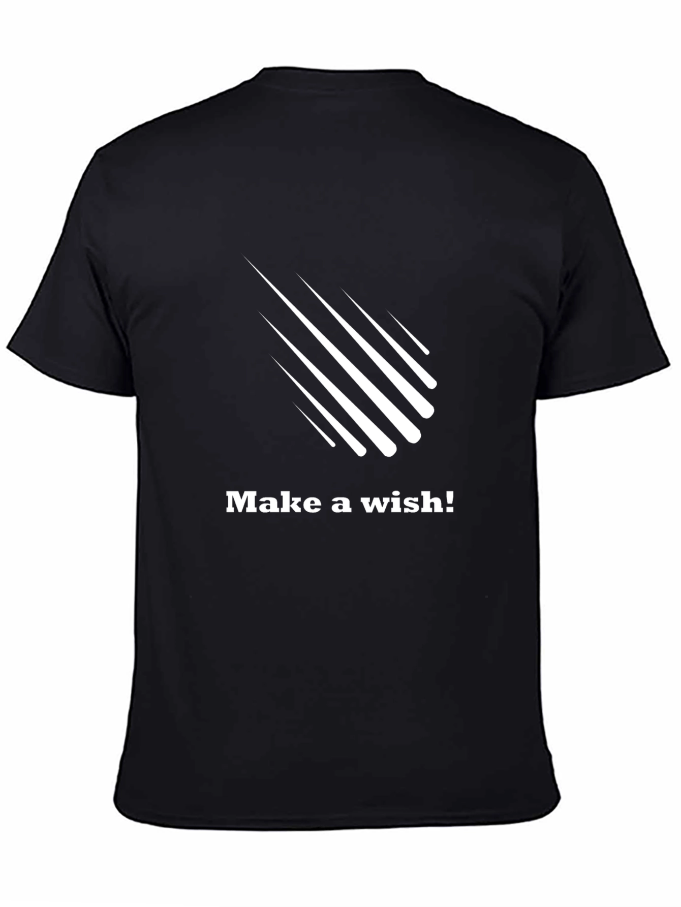 Make A Wish Shooting Star Graphic Tee