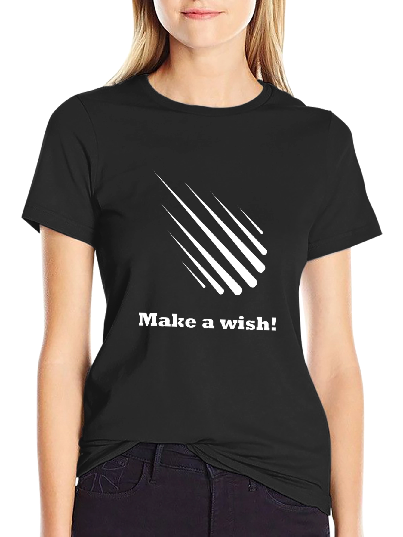 Make A Wish Shooting Star Graphic Tee