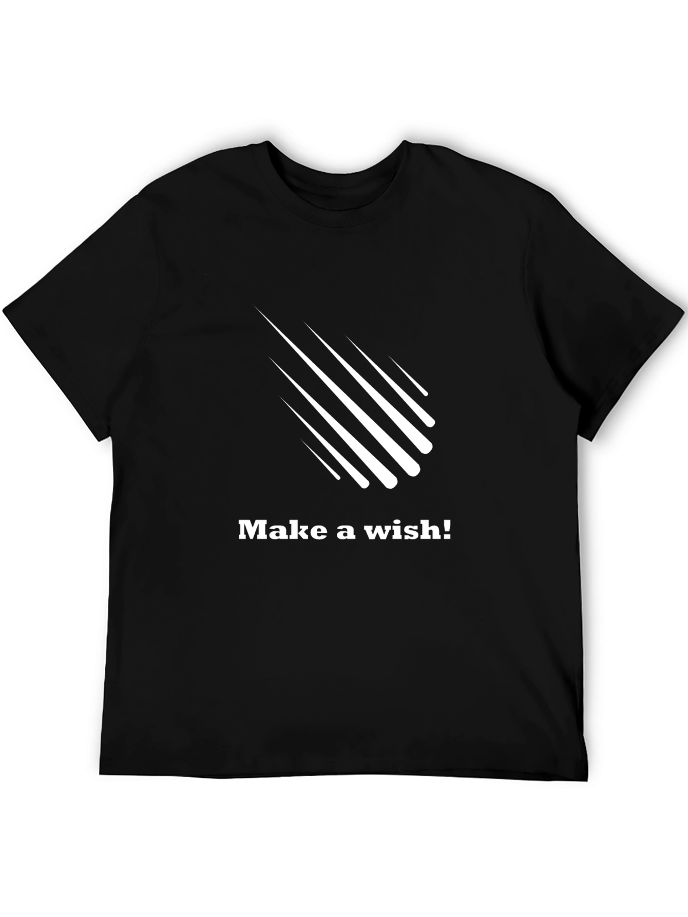 Make A Wish Shooting Star Graphic Tee