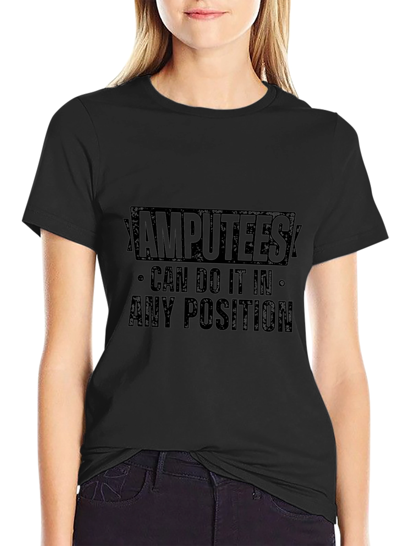 Amputees Can Do It T-Shirt